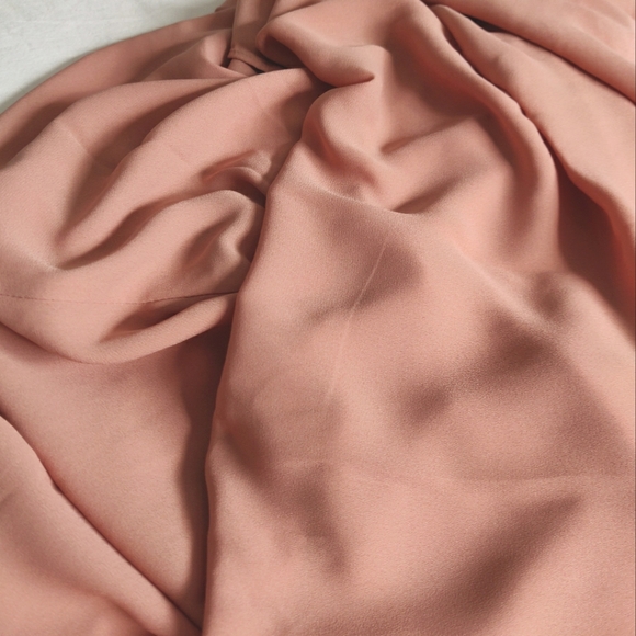 🆕🌿BOUTIQUE BLUSH SPAGHETTI STRAP DRESS🌿 - Picture 3 of 10